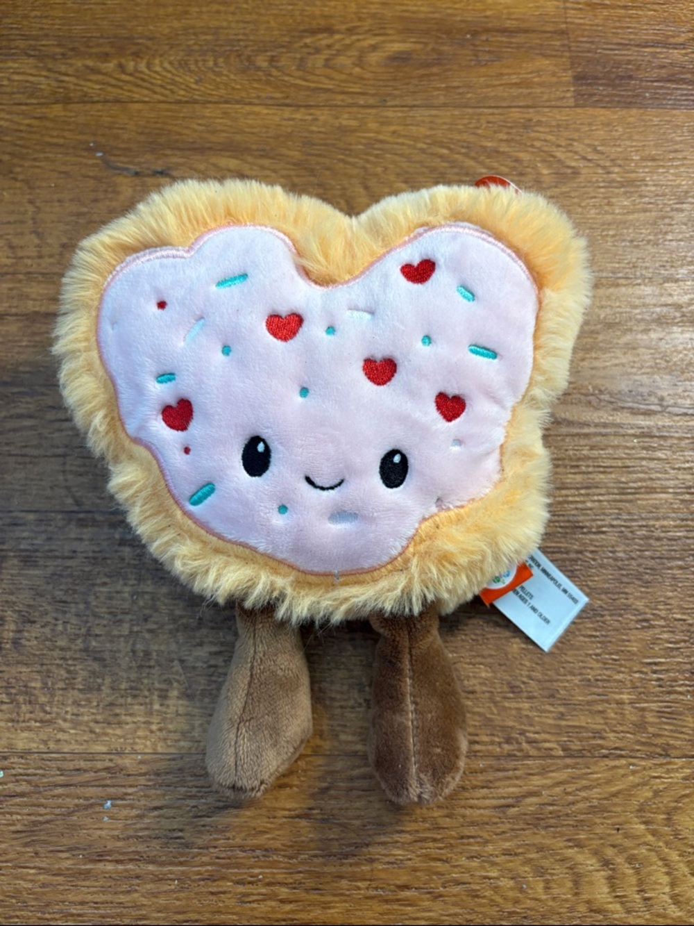 Gigglescape Plush Heart Pizza Plush